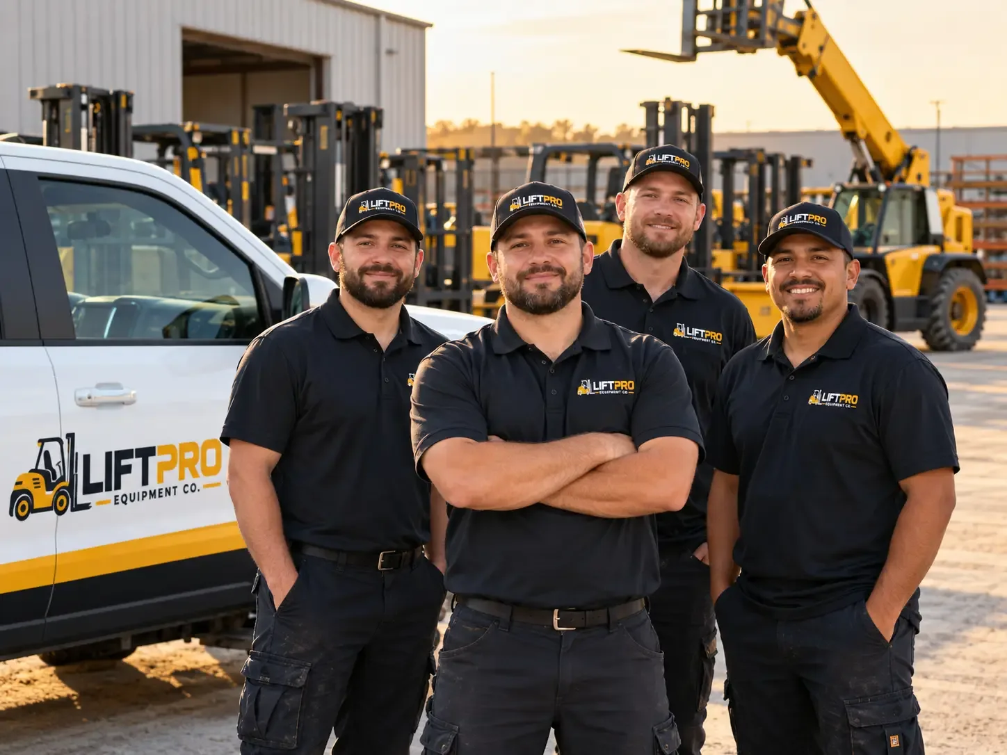 Forklift Rental company in Newcastle, CA